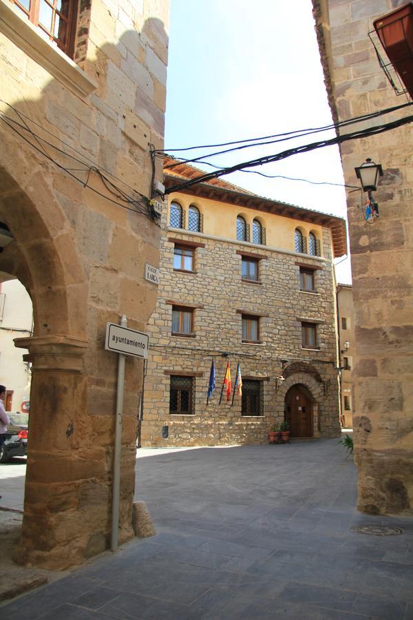 Hotel Abadia Puebla de Arenoso Extérieur photo