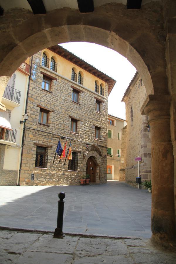 Hotel Abadia Puebla de Arenoso Extérieur photo