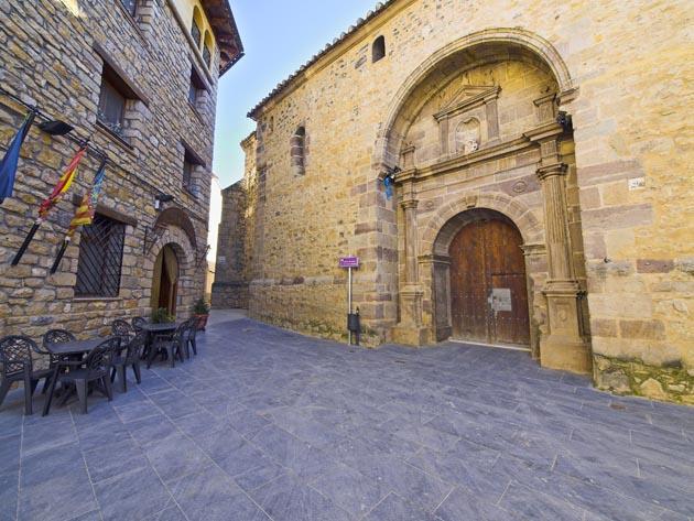 Hotel Abadia Puebla de Arenoso Extérieur photo